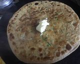 A picture of step 7 of Molli ke parathy.