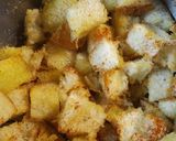 A picture of step 3 of Croutons.