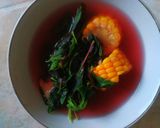 Foto langkah ke 4 dari resep Bening bayam jagung.