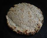 Oats Green Garlic Bhakhri recipe step 5 photo