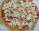 A picture of step 13 of Egg N Cheese Pizza in Pan.