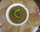 કાળા ચણા ને પૂરી રેસીપી સ્ટેપ4ફોટો