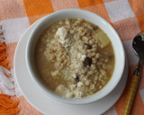 Foto del paso 2 de la receta: Sopa de cebada con setas secas (Zuppa de orzo con funghi porcini)