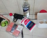 Foto del paso 1 de la receta: Salmón Gravlax