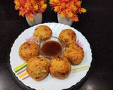 A picture of step 8 of Crispy Tapioca Balls.
