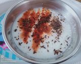 बथुआ रायता (Bathua raita recipe in hindi) रेसिपी चरण 3 फोटो