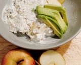 A picture of step 5 of A Healthy Breakfast with Apple n Oats.
