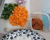 Foto langkah ke 1 dari resep 112. Nasi Goreng Terasi Wortel.