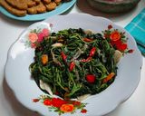 Foto langkah ke 4 dari resep Tumis Bayam.
