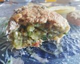 Foto del paso 5 de la receta: Bombitas de batata vegetarianas
