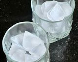 A picture of step 2 of Iced coffee with no milk and no sugar.