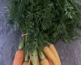Carrot top pesto recipe step 1 photo