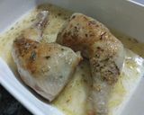 Foto del paso 4 de la receta: Muslos de pollo asados con patatas al horno