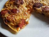 Tortilla de Martes de carnaval