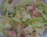 Foto del paso 4 de la receta: Ensalada a mi estilo xd <3