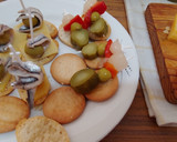 Foto del paso 1 de la receta: Combinado de pintxos, aperitivo, anchoa, boquerón, etc