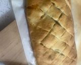 Foto del passaggio 6 della ricetta Focaccia farcita con prosciutto e funghi