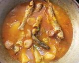 আলু বড়ি দিয়ে বাটা মাছের ঝোল(Aloo bori diye bata macher jhol) রেসিপির ধাপ 6 ছবি