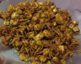 Foto langkah ke 4 dari resep Sambal ikan teri+tahu.