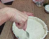 Foto del paso 3 de la receta: Quiche de patata y bacalao