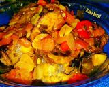 Foto langkah ke 5 dari resep Pindang tongkol tumis bawang 🐟|| enak || praktis.