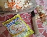 Foto langkah ke 1 dari resep Bubur sayuran untuk anak.