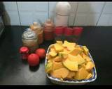 Khatta meetha kaddu recipe step 1 photo