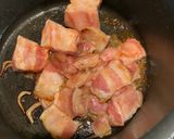 A picture of step 2 of Braised Pork Belly with Kohlrabi.