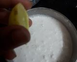 A picture of step 4 of Pineapple coconut ice cream.