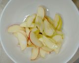A picture of step 1 of Puff pastry Apple pie.