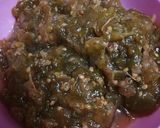 Gambar langkah 2 resipi Sambal Hitam Belimbing Buluh.
