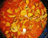 Foto del paso 6 de la receta: Delicioso guiso de pollo con setas