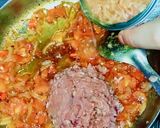 A picture of step 2 of Tuna fish kabab.