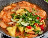 Foto langkah ke 6 dari resep Udang asam manis.