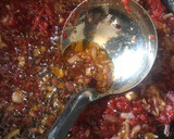A picture of step 2 of Macaroni Jollof.
