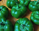 A picture of step 5 of Stuffed capsicum.