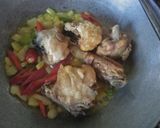 Foto langkah ke 4 dari resep Ayam Goreng saus mentega sederhana.