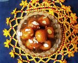 खव्याचे गुलाबजामून (khavyache gulabjammun recipe in marathi) रेसिपी स्टेप 6 फोटो 
