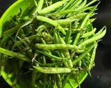 ग्वार की फली ( Gwar ki phali recipe in Hindi) रेसिपी चरण 1 फोटो