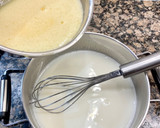 Foto del paso 7 de la receta: Pastel de crema y mermelada de cerezas