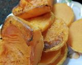 Foto del paso 3 de la receta: Hamburguesas de garbanzos y zapallo