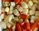A picture of step 1 of My Spicy Chicken & Veg Roast 😀#Mainmeal.