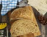 Foto langkah ke 13 dari resep Country Sourdough Bread (Mix gandum, 70% Hydration).
