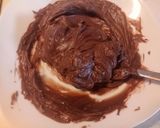 A picture of step 2 of Nutella truffles.