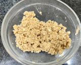 Foto del paso 1 de la receta: 🍎 Mini tarta crumble de manzana en microondas 🍎