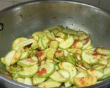 A picture of step 4 of Kaddu ki Bhujya.
