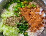 ओट्स और सूजी का उत्तपम(Oats aur suji ka uttapam recipe Hindi) रेसिपी चरण 3 फोटो
