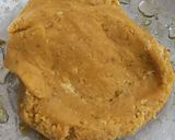 A picture of step 2 of Gujarati fafda.