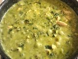 Pestos csirkés lasagne gluténmentesen