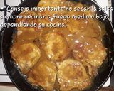 Foto del paso 4 de la receta: Costeleta de cerdo con salsa de mostaza